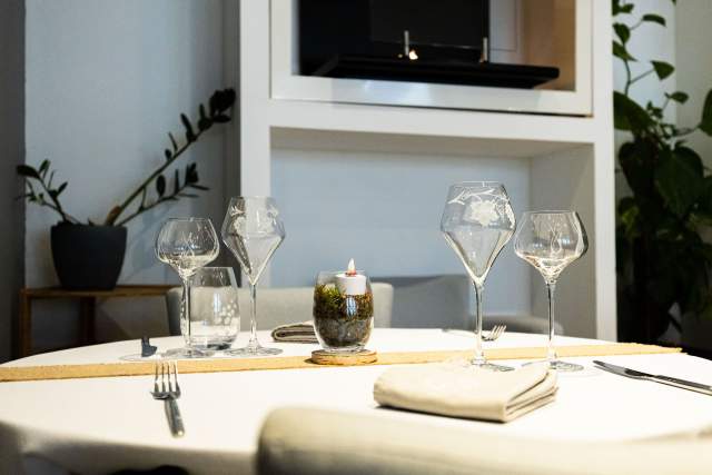 Salle du Restaurant Groseille au centre de Nancy