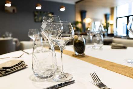 Salle du restaurant à Nancy, restaurant Groseille