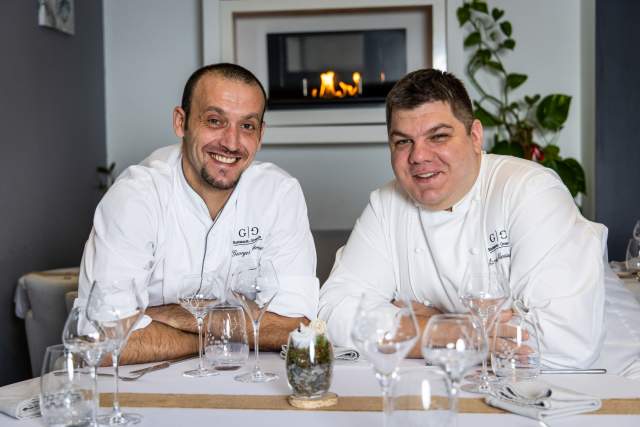 Chefs du Restaurant Groseille au centre de Nancy